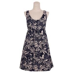 Patagonia Limited Edition Pataloha Hawaiian Dress Blue Sz 0